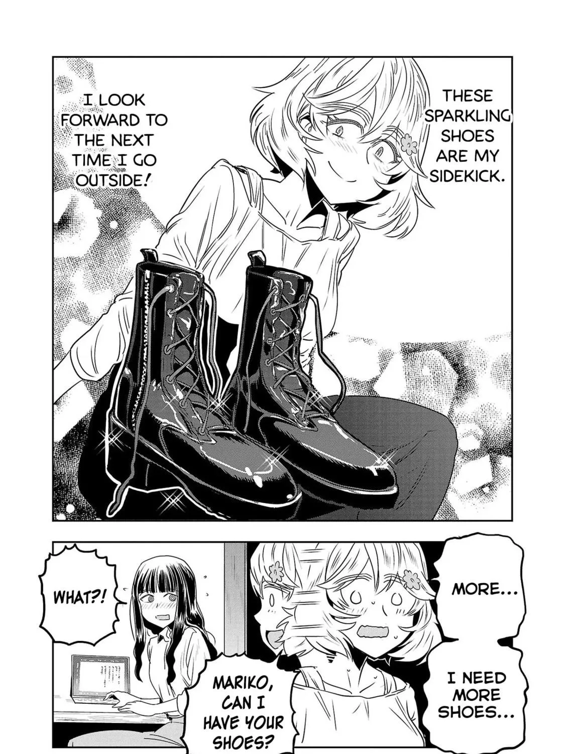 Read Haruka Reset chapter 32.1 image 10 on Lezhin