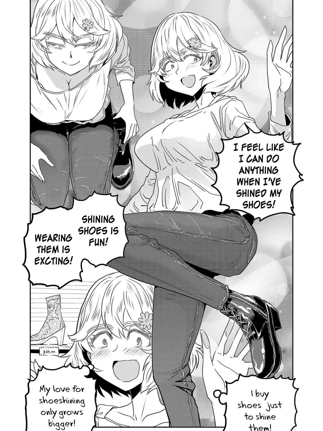 Read Haruka Reset chapter 32.1 image 8 on Lezhin
