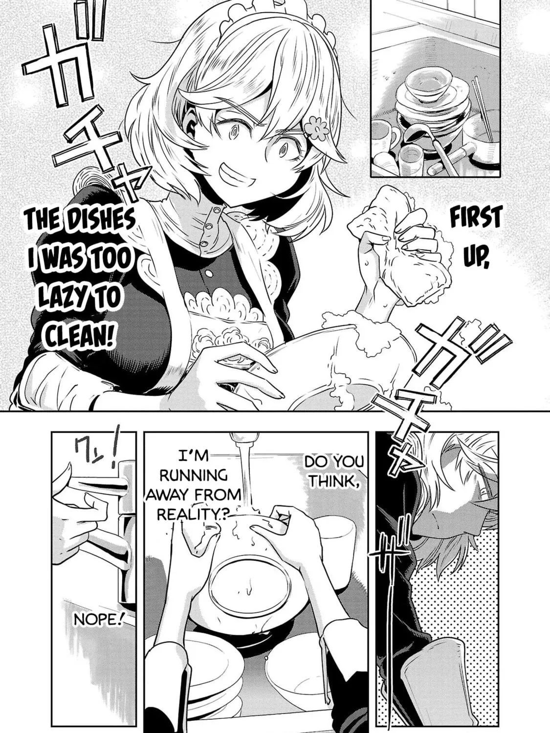 Read Haruka Reset chapter 33 image 16 on Lezhin