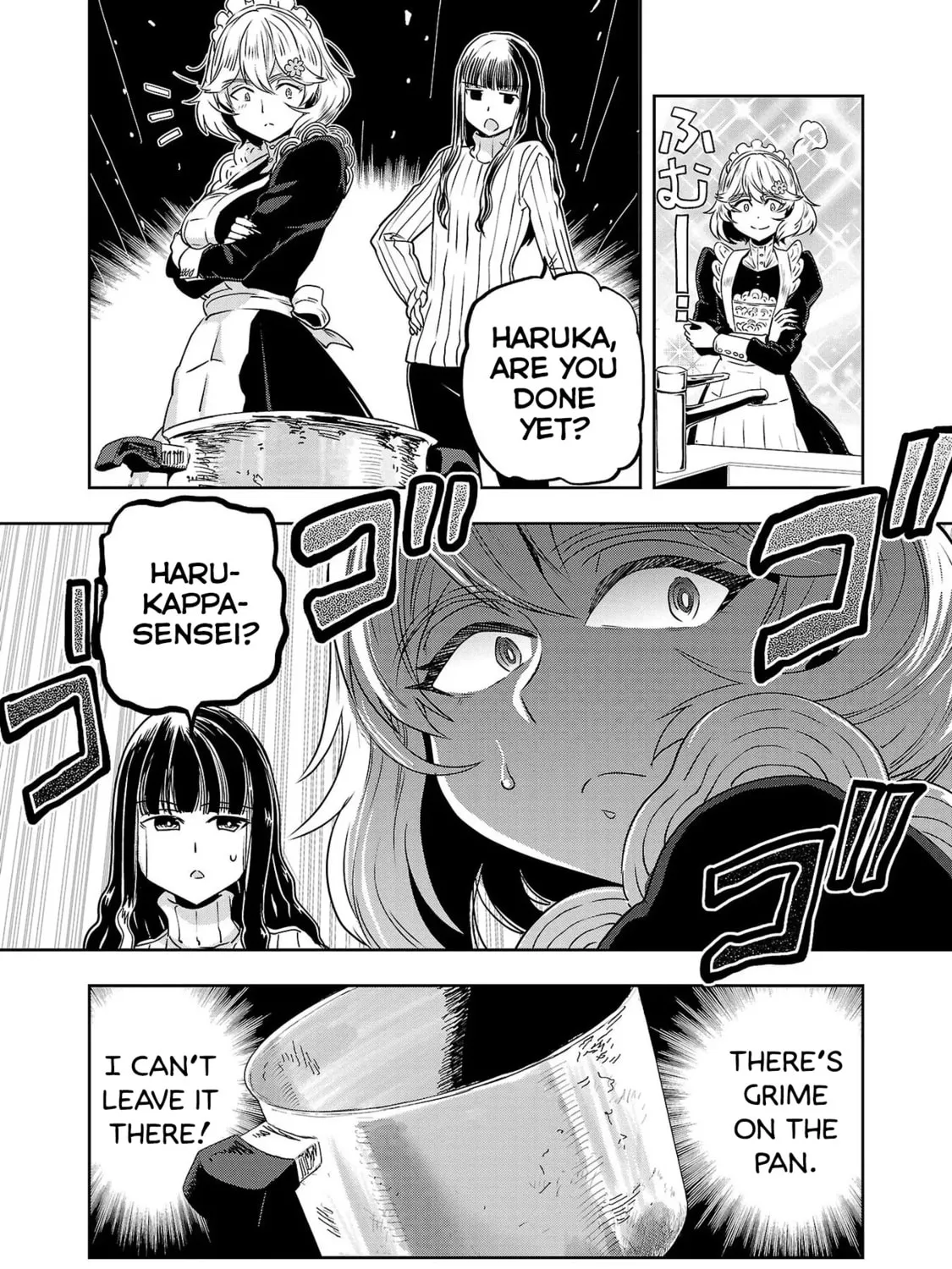 Read Haruka Reset chapter 33 image 26 on Lezhin
