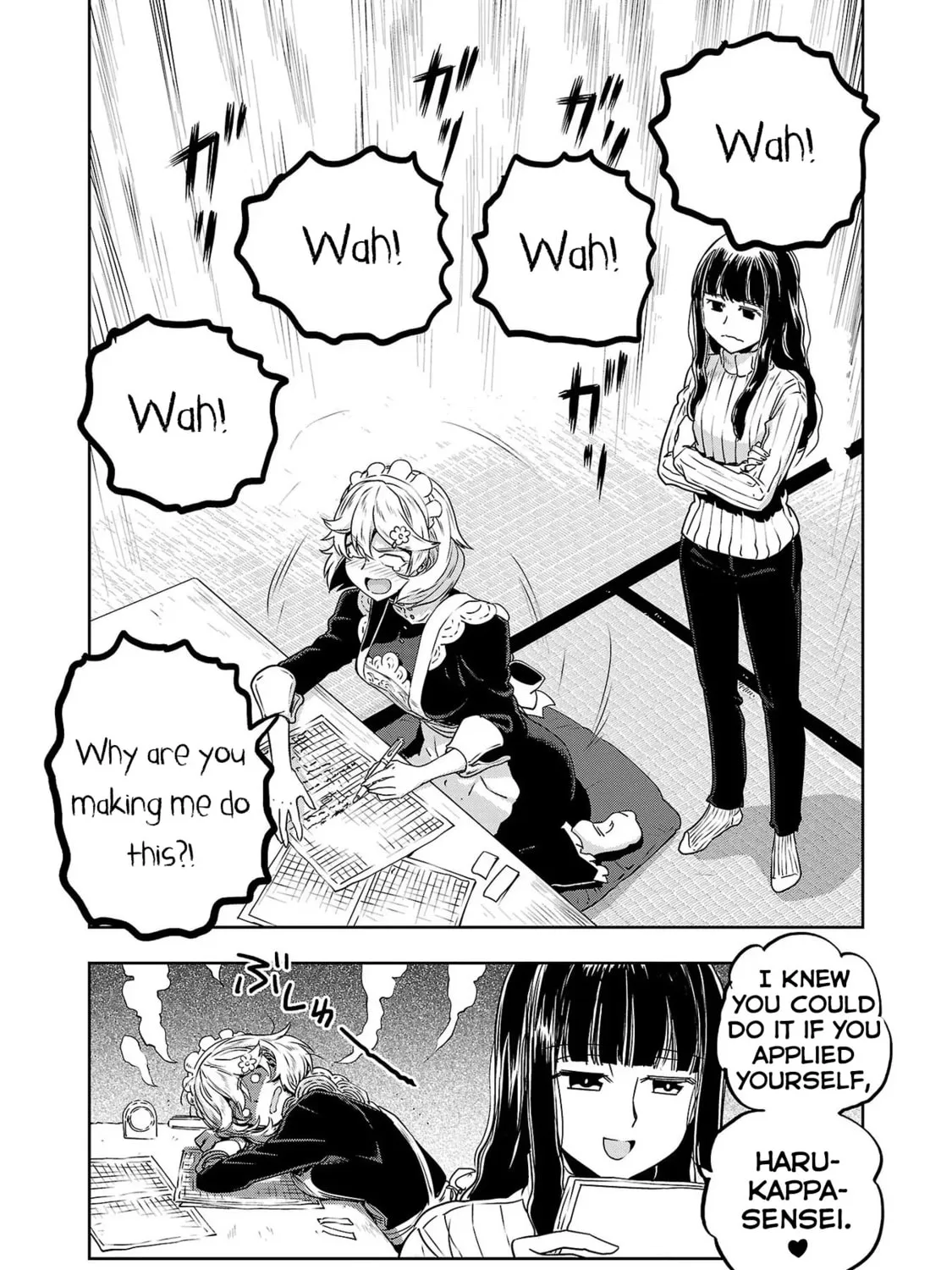 Read Haruka Reset chapter 33 image 42 on Lezhin