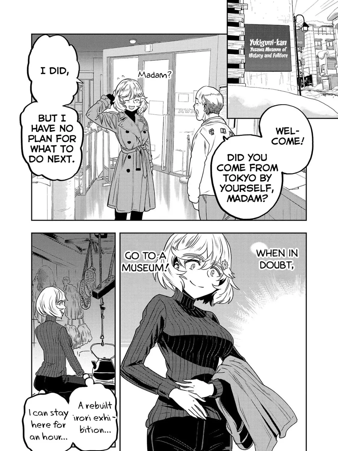 Read Haruka Reset chapter 35 image 26 on Lezhin