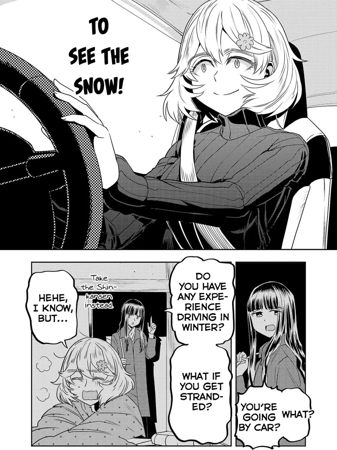 Read Haruka Reset chapter 35 image 6 on Lezhin