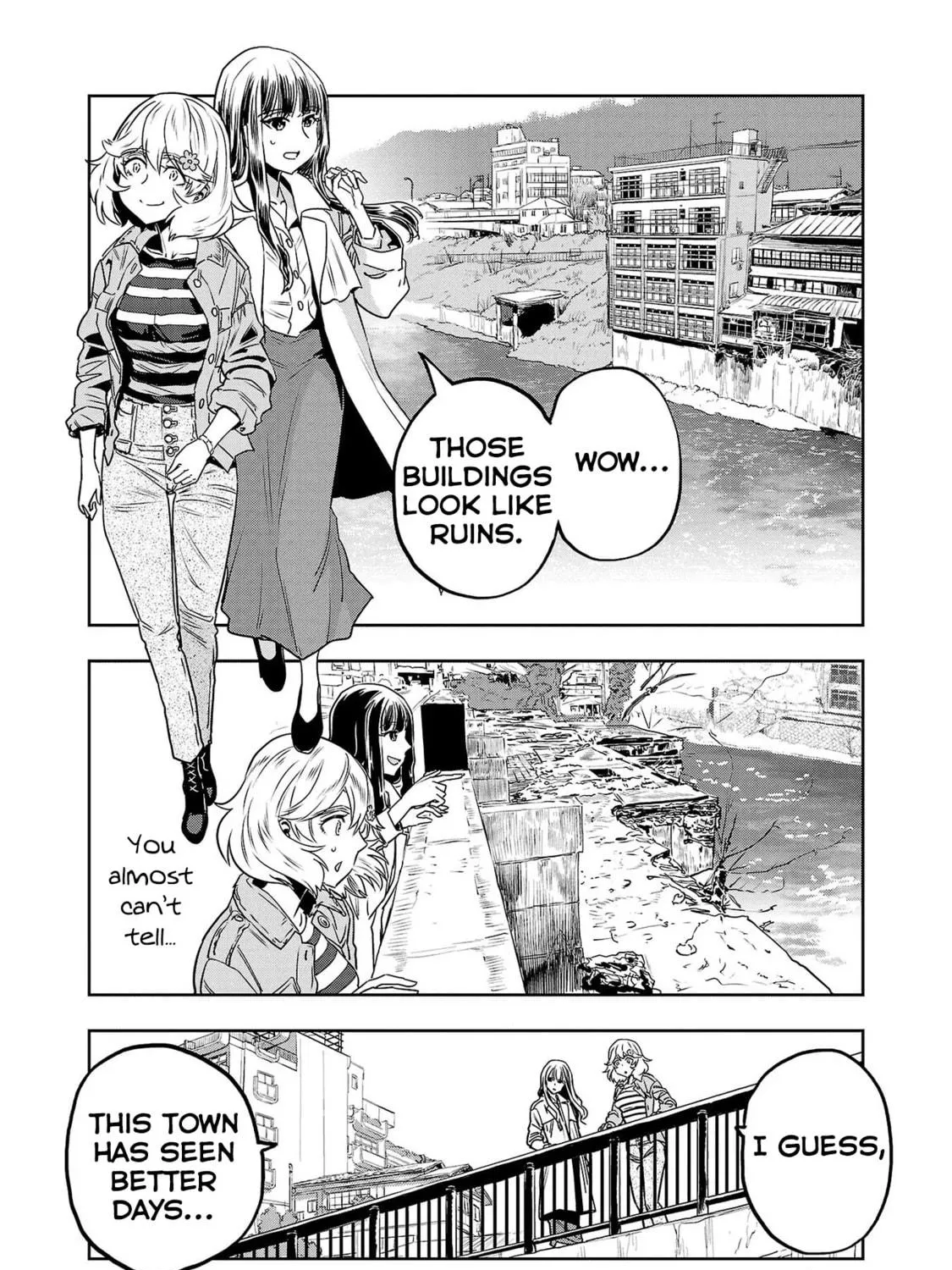 Read Haruka Reset chapter 42 image 8 on Lezhin