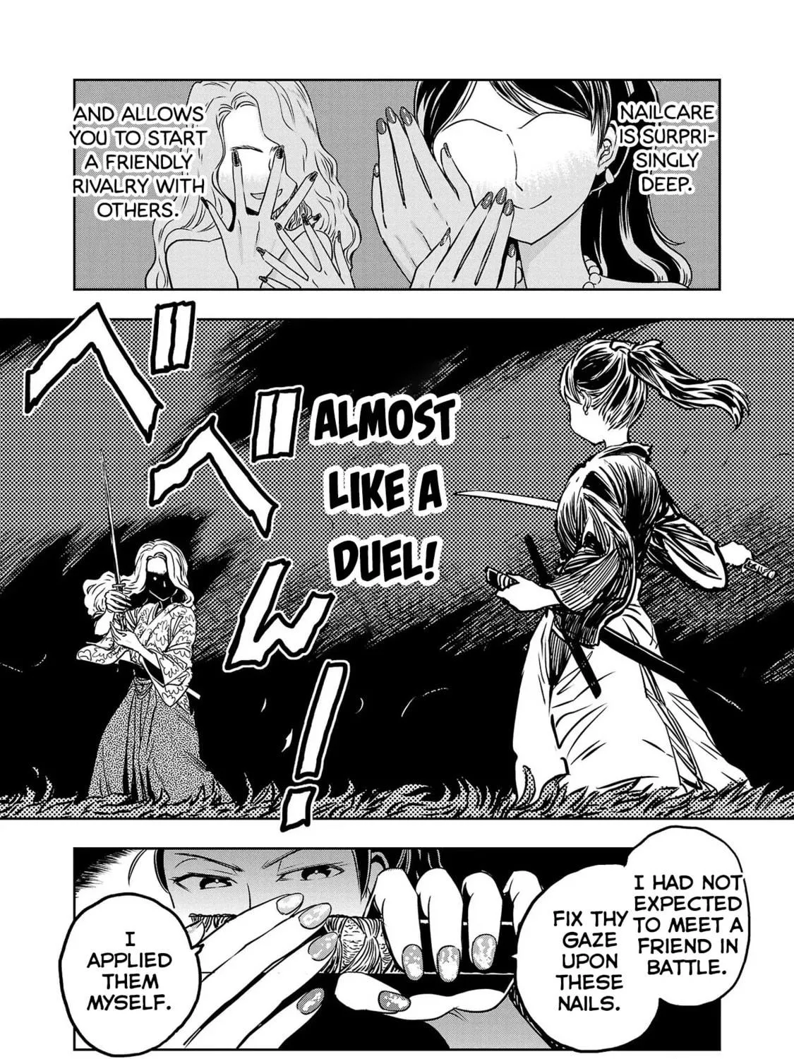 Read Haruka Reset chapter 44 image 16 on Lezhin