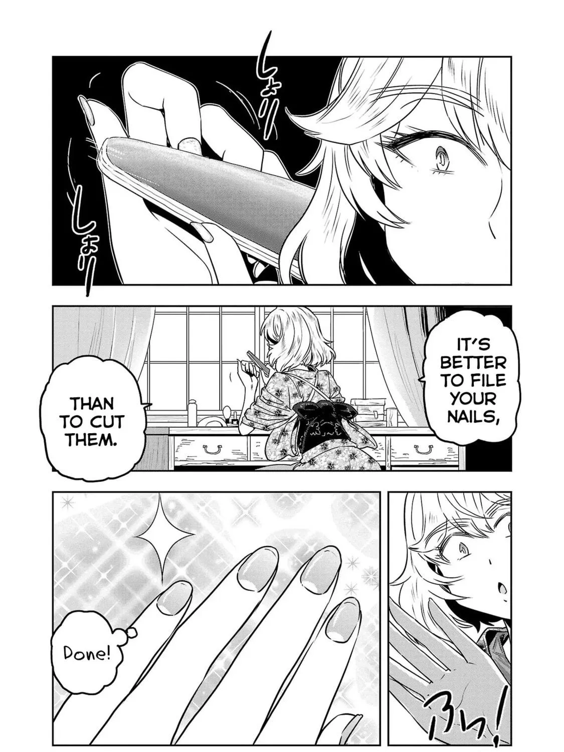 Read Haruka Reset chapter 44 image 8 on Lezhin