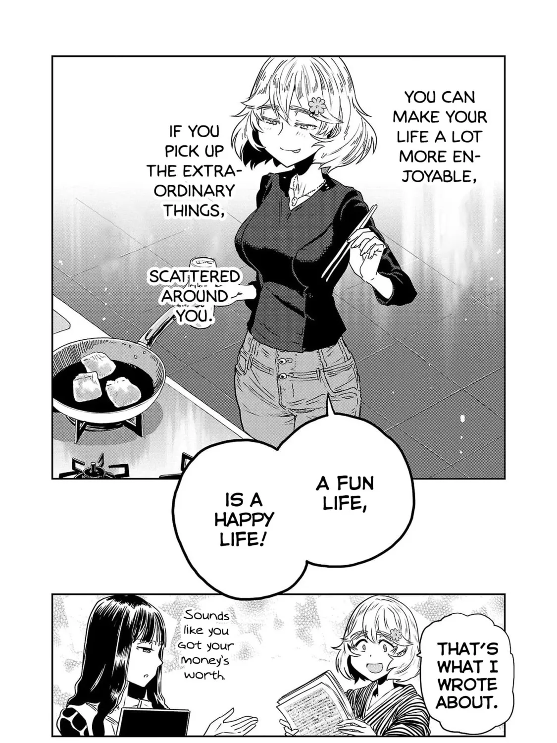 Read Haruka Reset chapter 46 image 26 on Lezhin