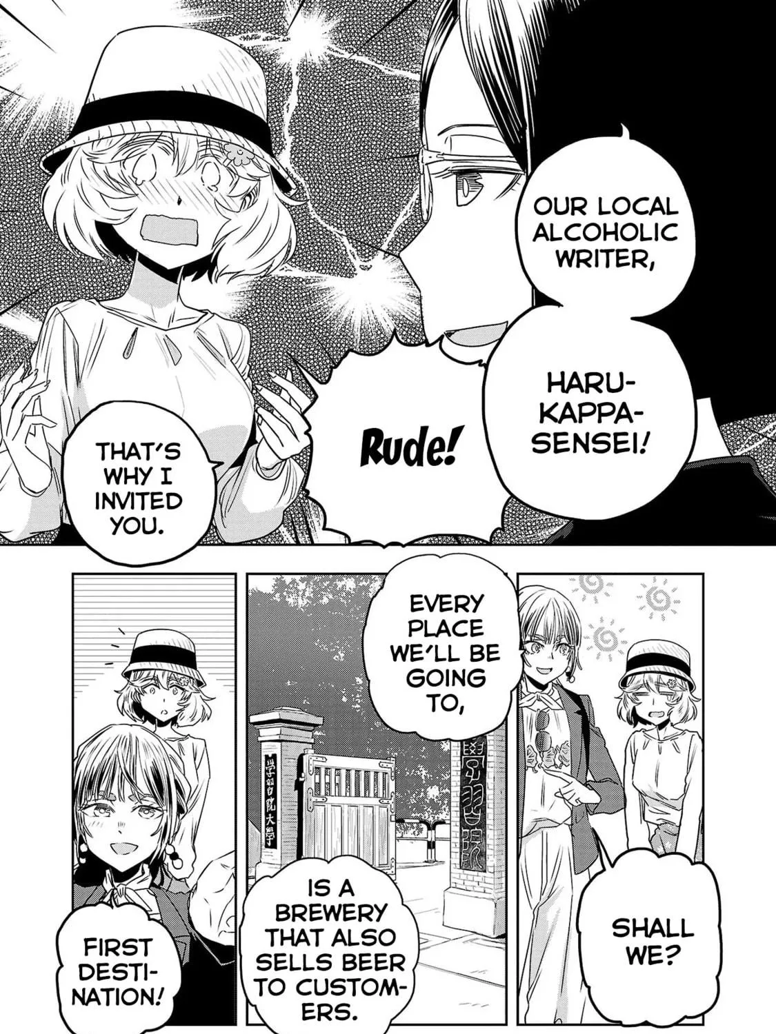 Read Haruka Reset chapter 47 image 8 on Lezhin