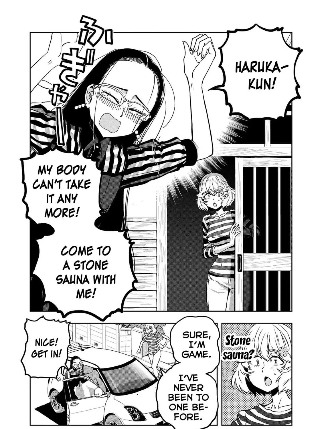 Read Haruka Reset chapter 48 image 4 on Lezhin