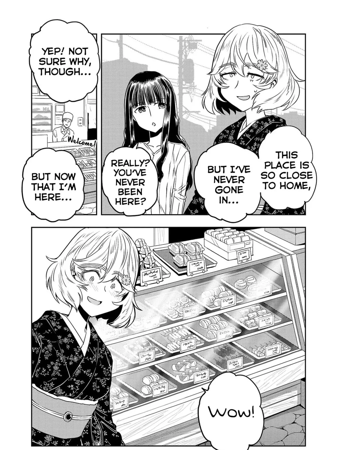 Read Haruka Reset chapter 49 image 14 on Lezhin