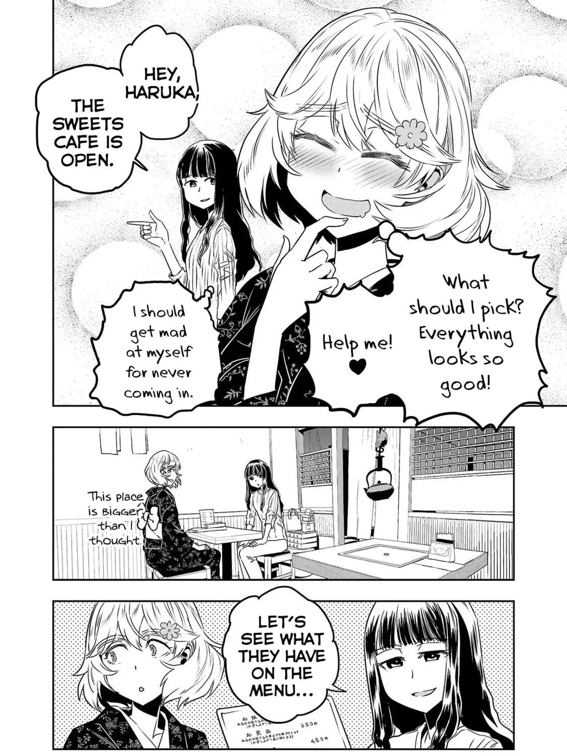 Read Haruka Reset chapter 49 image 18 on Lezhin