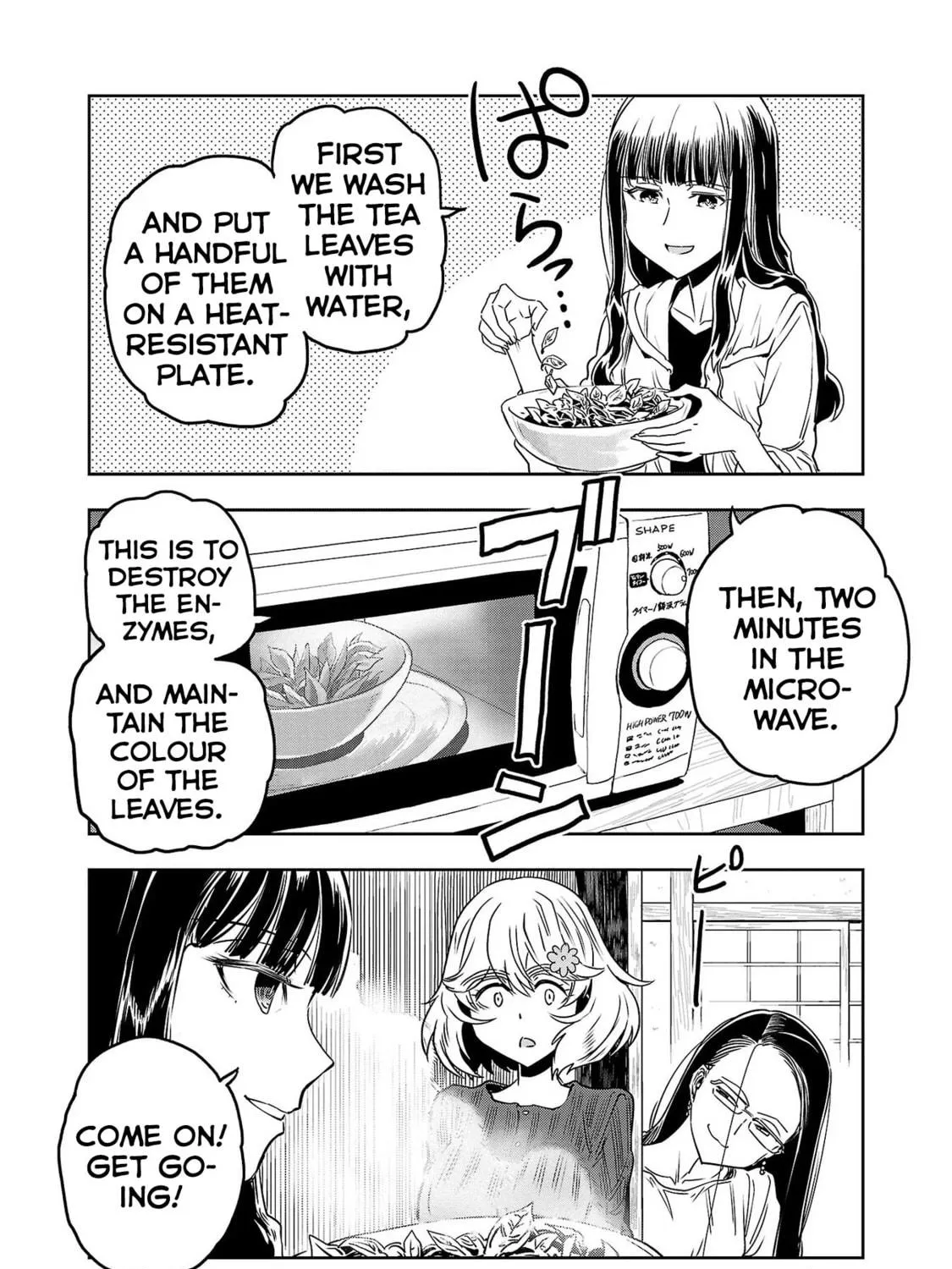Read Haruka Reset chapter 53 image 8 on Lezhin