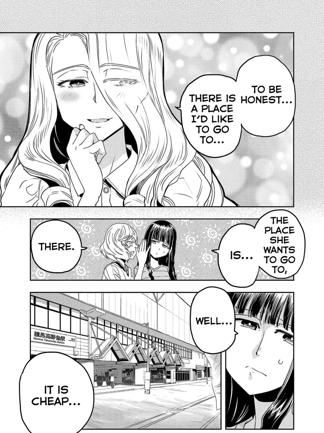 Read Haruka Reset chapter 54 image 4 on Lezhin