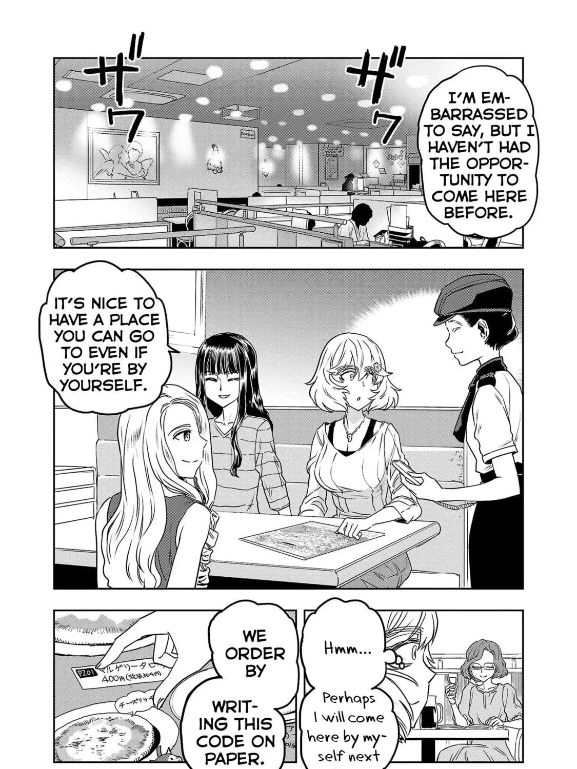 Read Haruka Reset chapter 54 image 8 on Lezhin