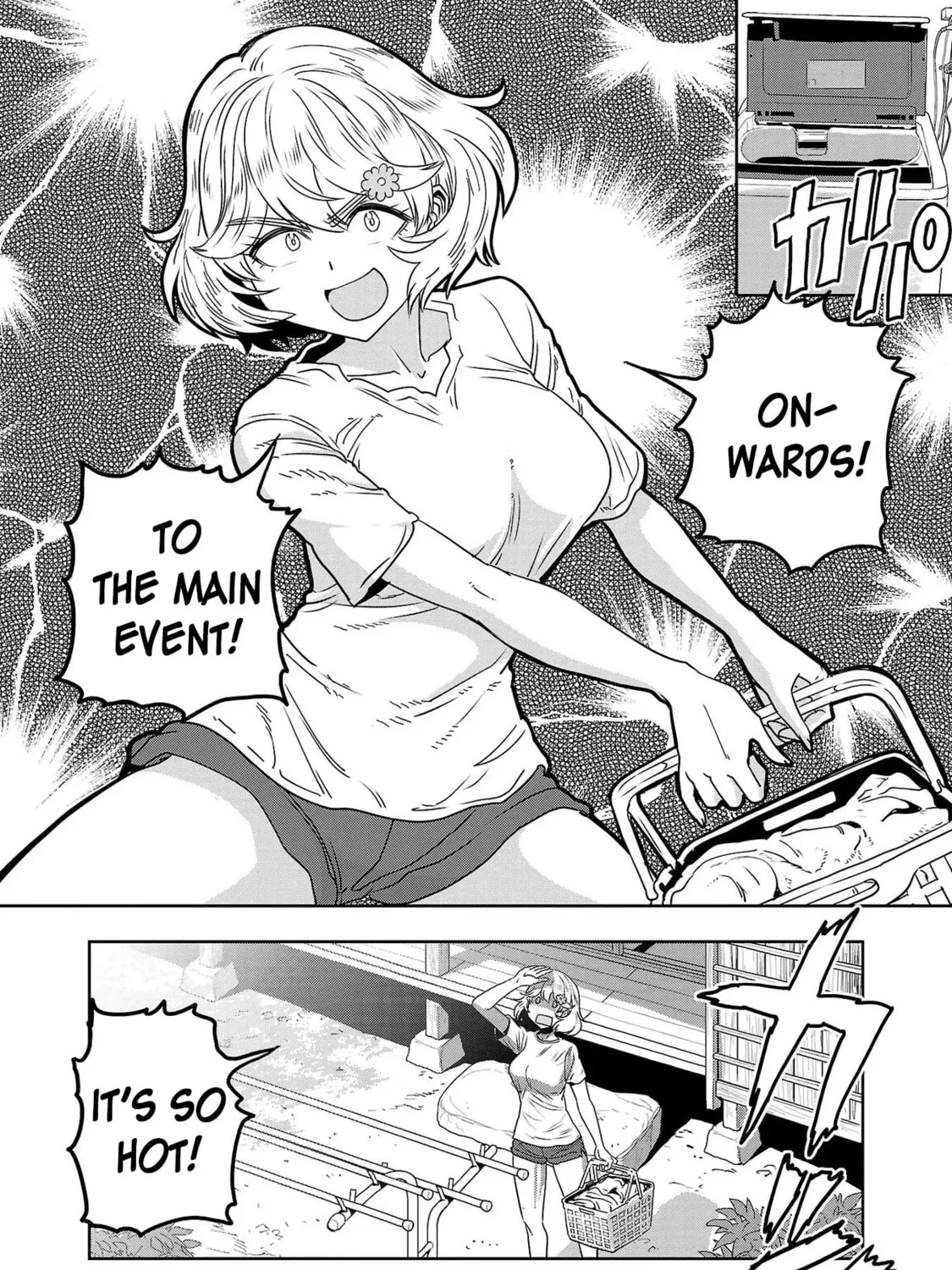Read Haruka Reset chapter 55 image 14 on Lezhin