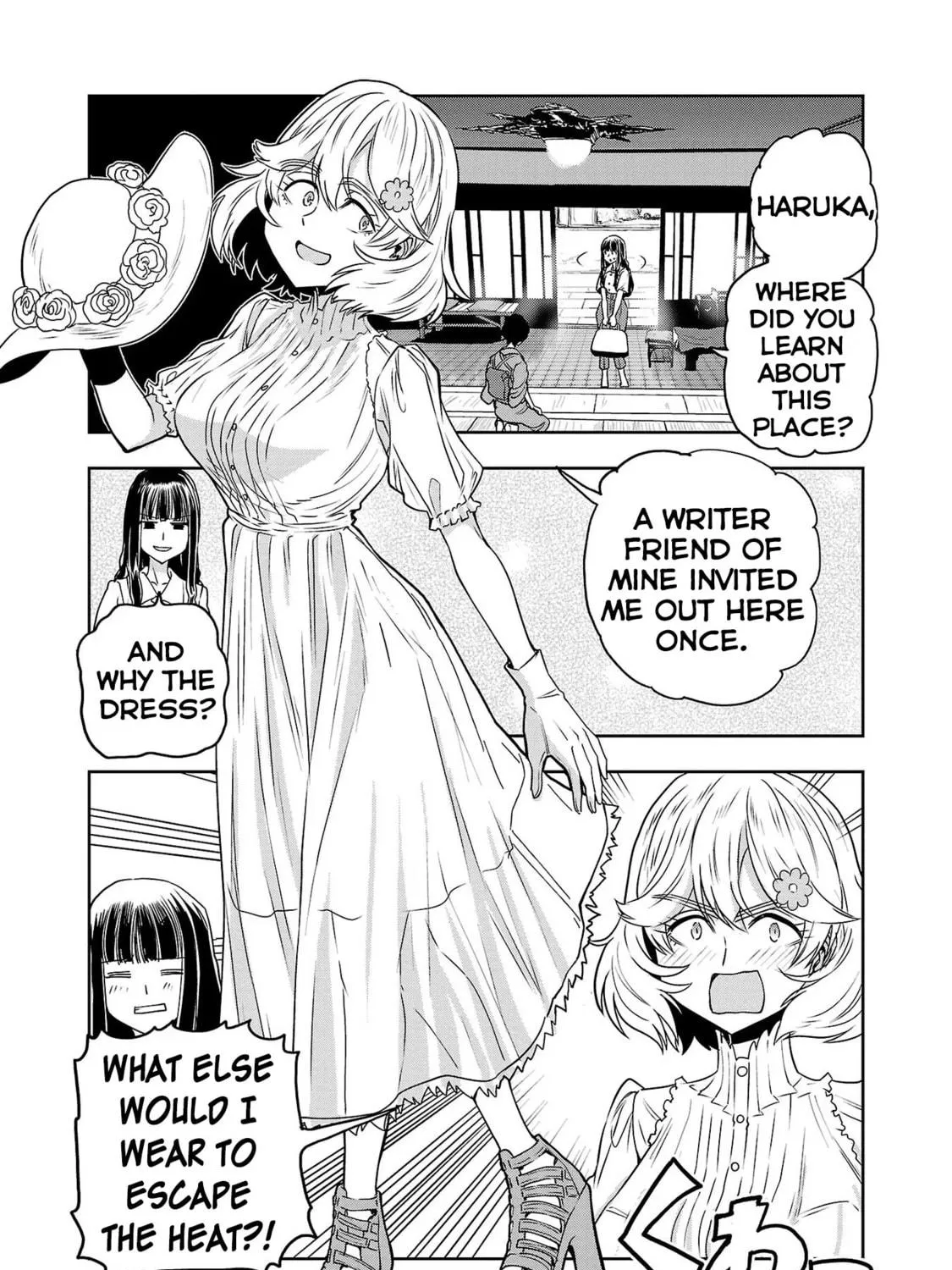 Read Haruka Reset chapter 56 image 10 on Lezhin