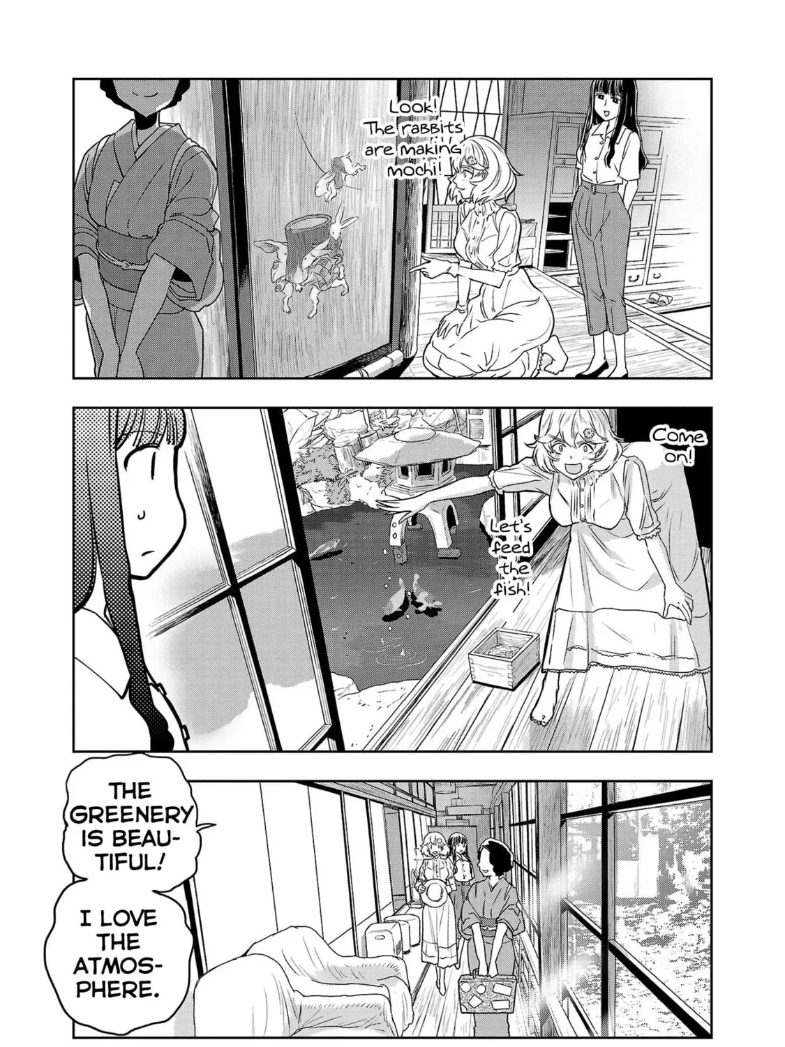 Read Haruka Reset chapter 56 image 12 on Lezhin