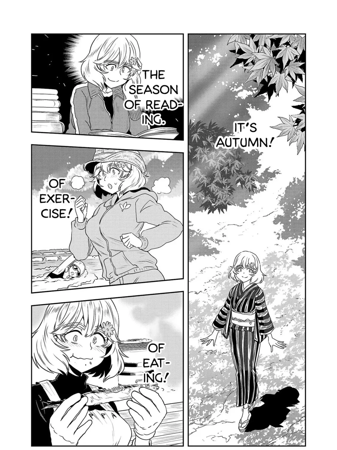 Read Haruka Reset chapter 57.1 image 2 on Lezhin