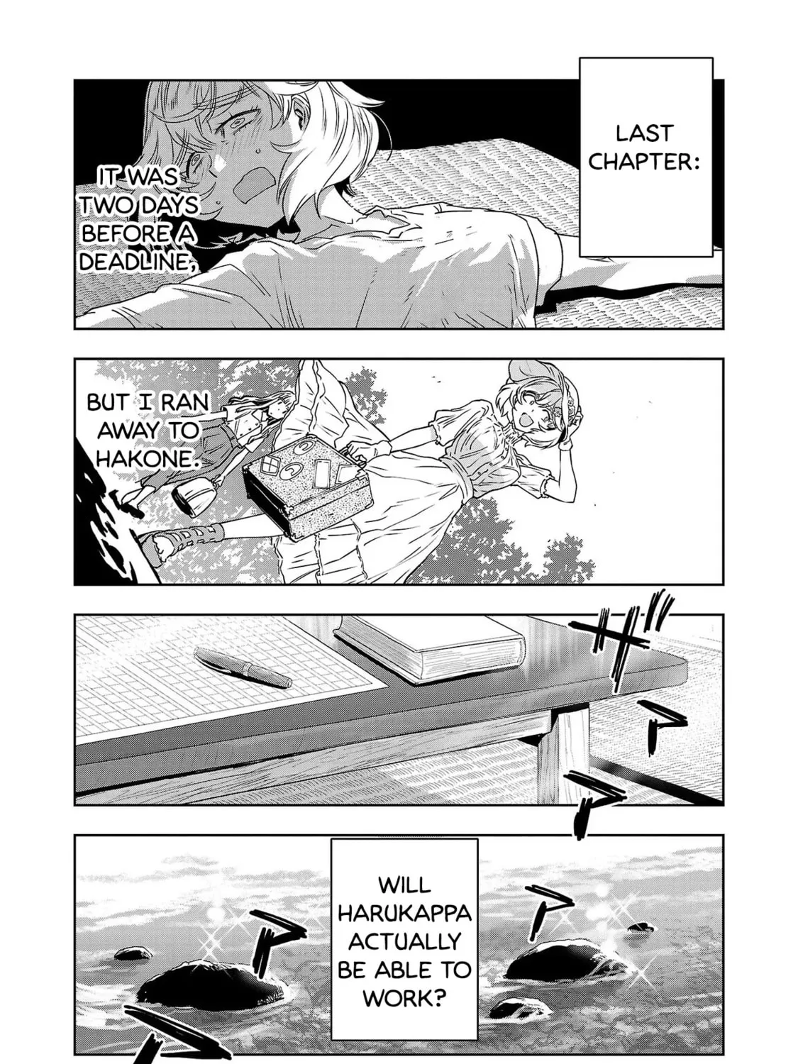 Read Haruka Reset chapter 57 image 2 on Lezhin