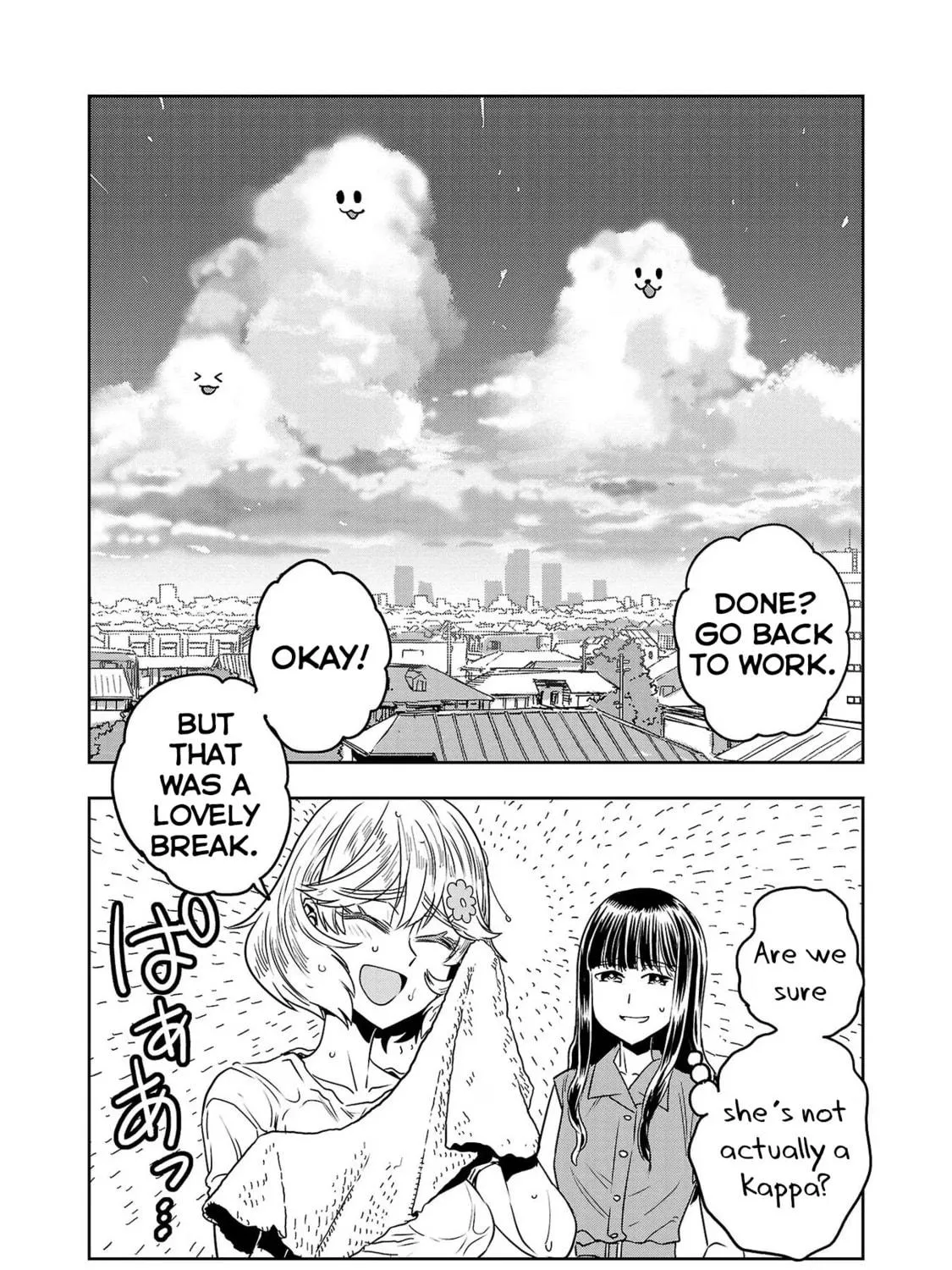 Read Haruka Reset chapter 58 image 34 on Lezhin