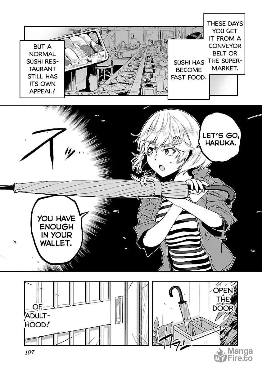 Read Haruka Reset chapter 6 image 4 on Lezhin