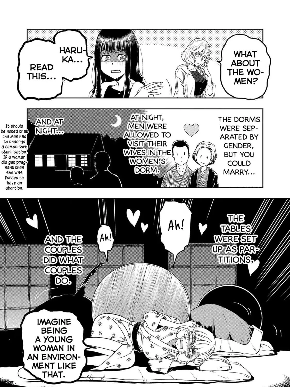 Read Haruka Reset chapter 61 image 16 on Lezhin