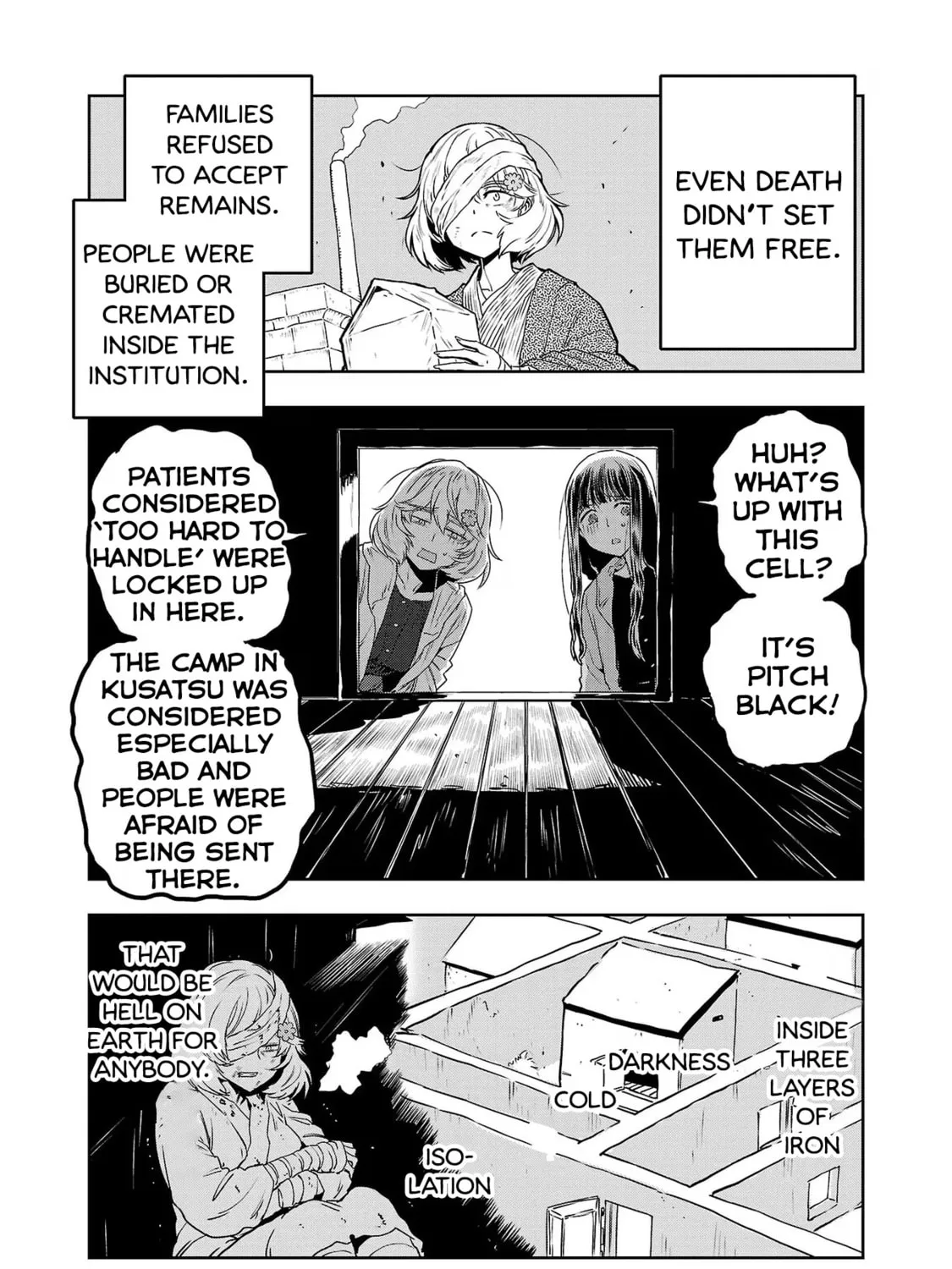 Read Haruka Reset chapter 61 image 20 on Lezhin