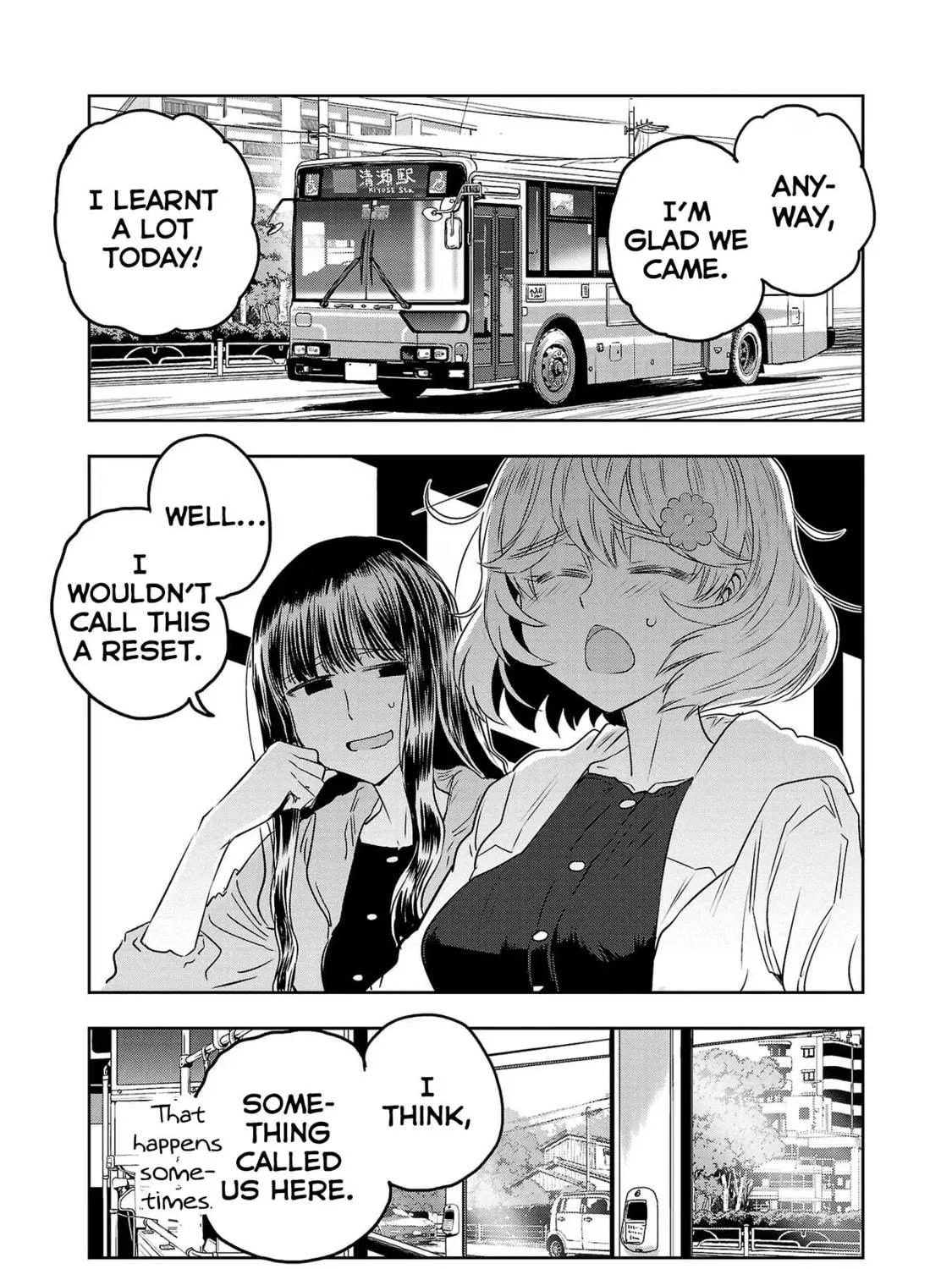 Read Haruka Reset chapter 61 image 34 on Lezhin