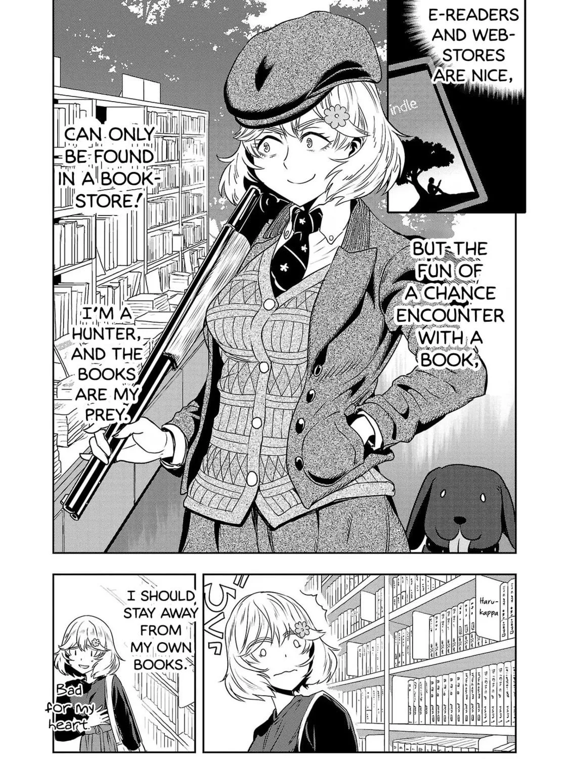 Read Haruka Reset chapter 63 image 10 on Lezhin