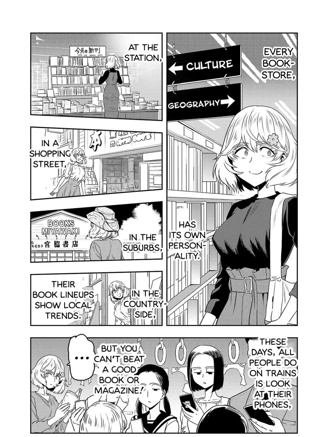 Read Haruka Reset chapter 63 image 8 on Lezhin