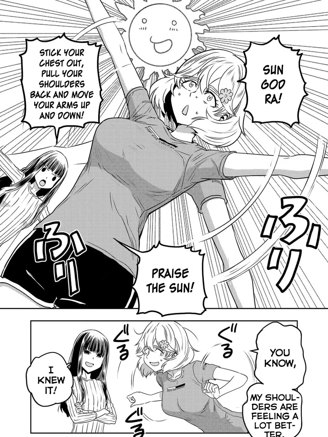 Read Haruka Reset chapter 65 image 14 on Lezhin