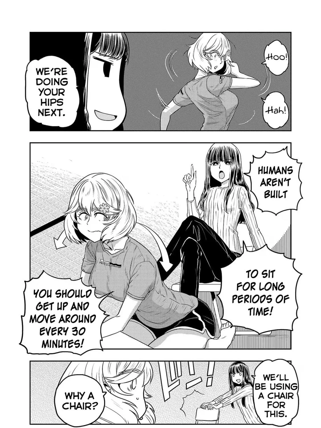 Read Haruka Reset chapter 65 image 16 on Lezhin