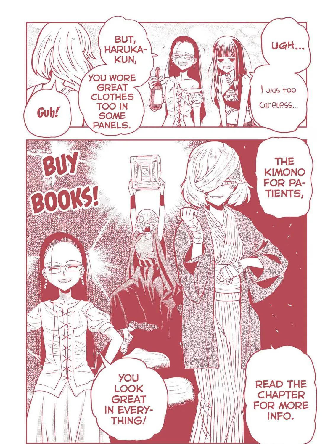 Read Haruka Reset chapter 66.1 image 10 on Lezhin