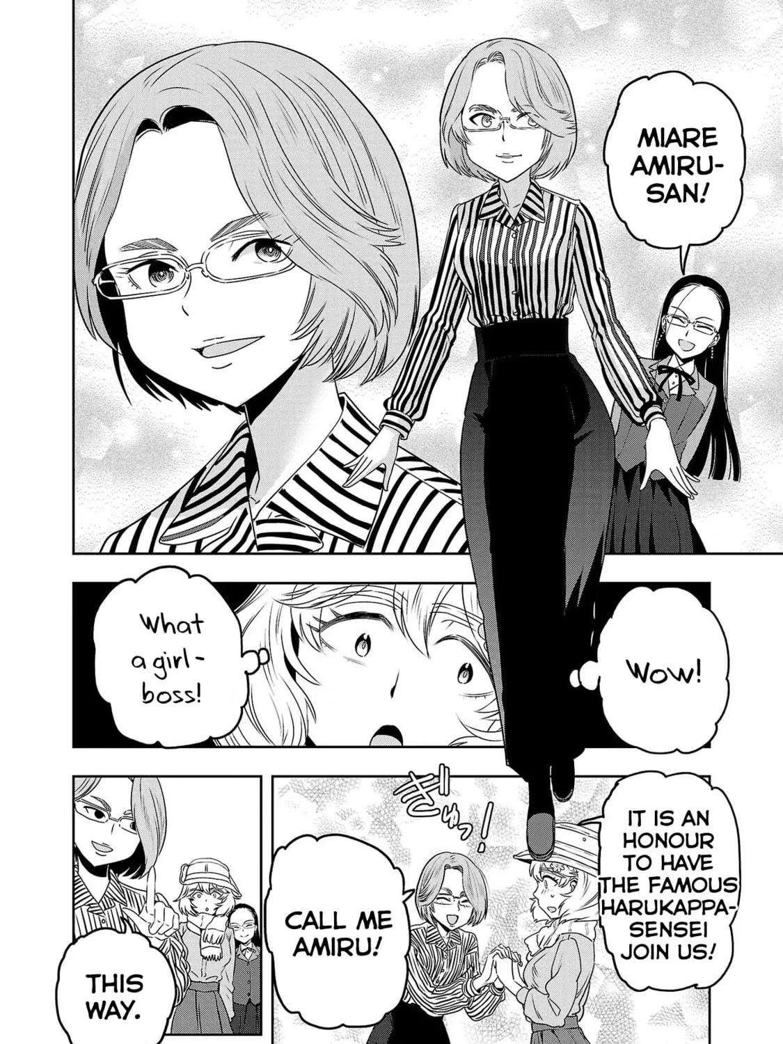 Read Haruka Reset chapter 66 image 10 on Lezhin