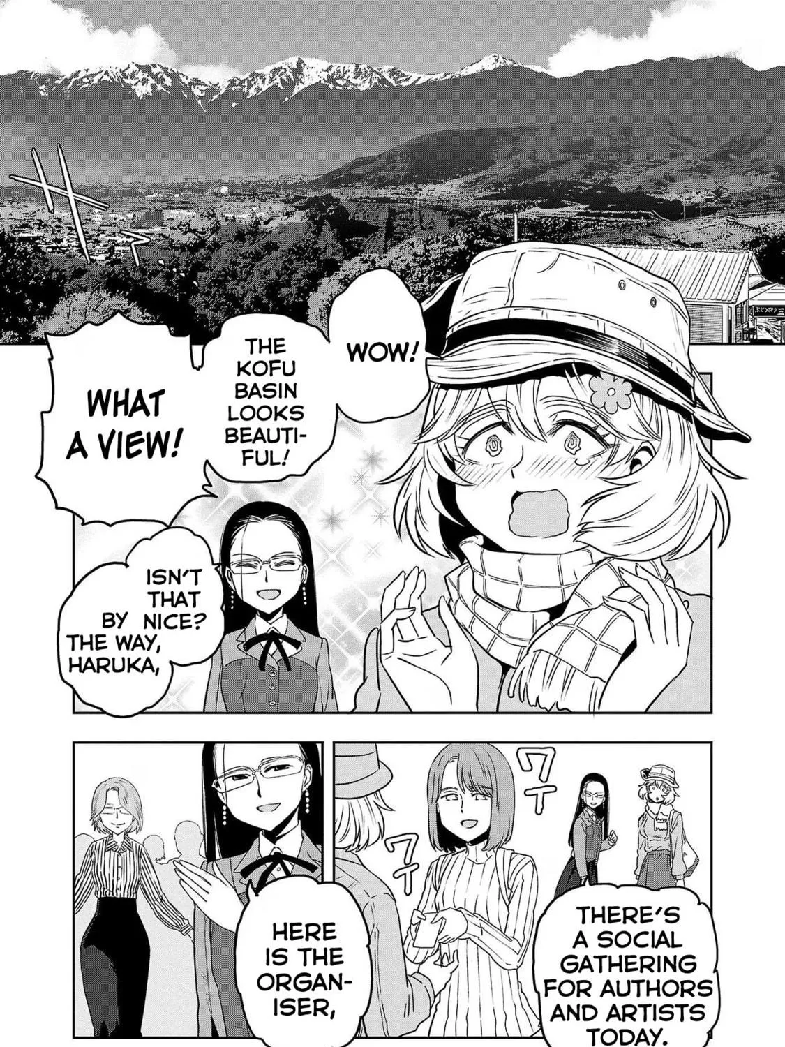 Read Haruka Reset chapter 66 image 8 on Lezhin