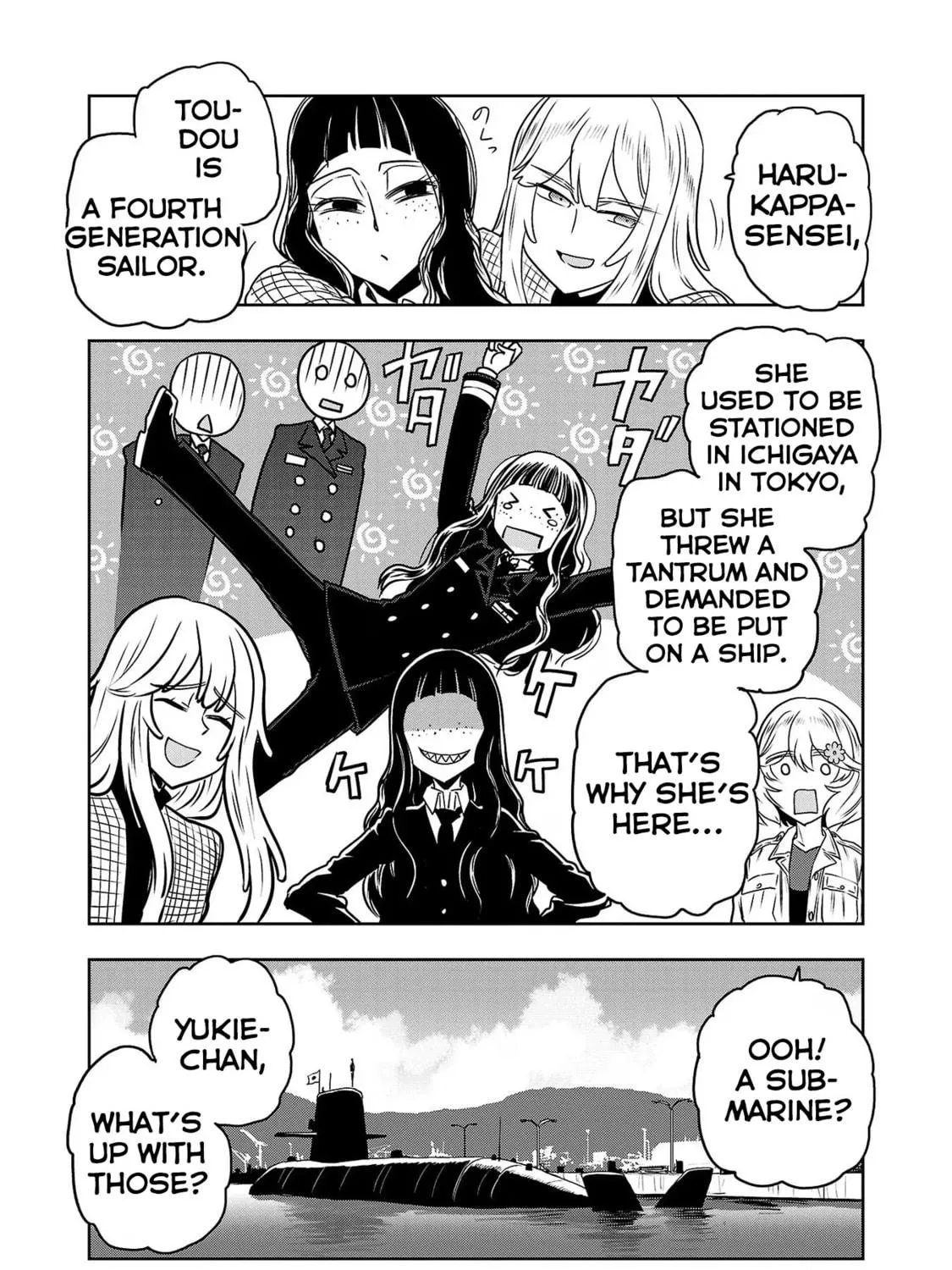 Read Haruka Reset chapter 68 image 16 on Lezhin