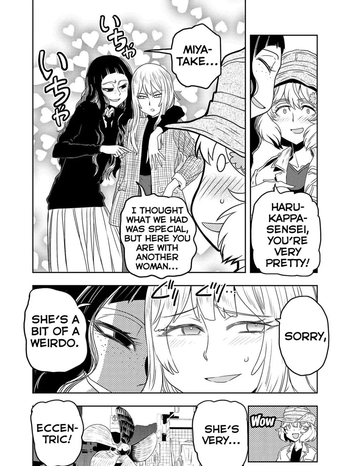 Read Haruka Reset chapter 68 image 8 on Lezhin