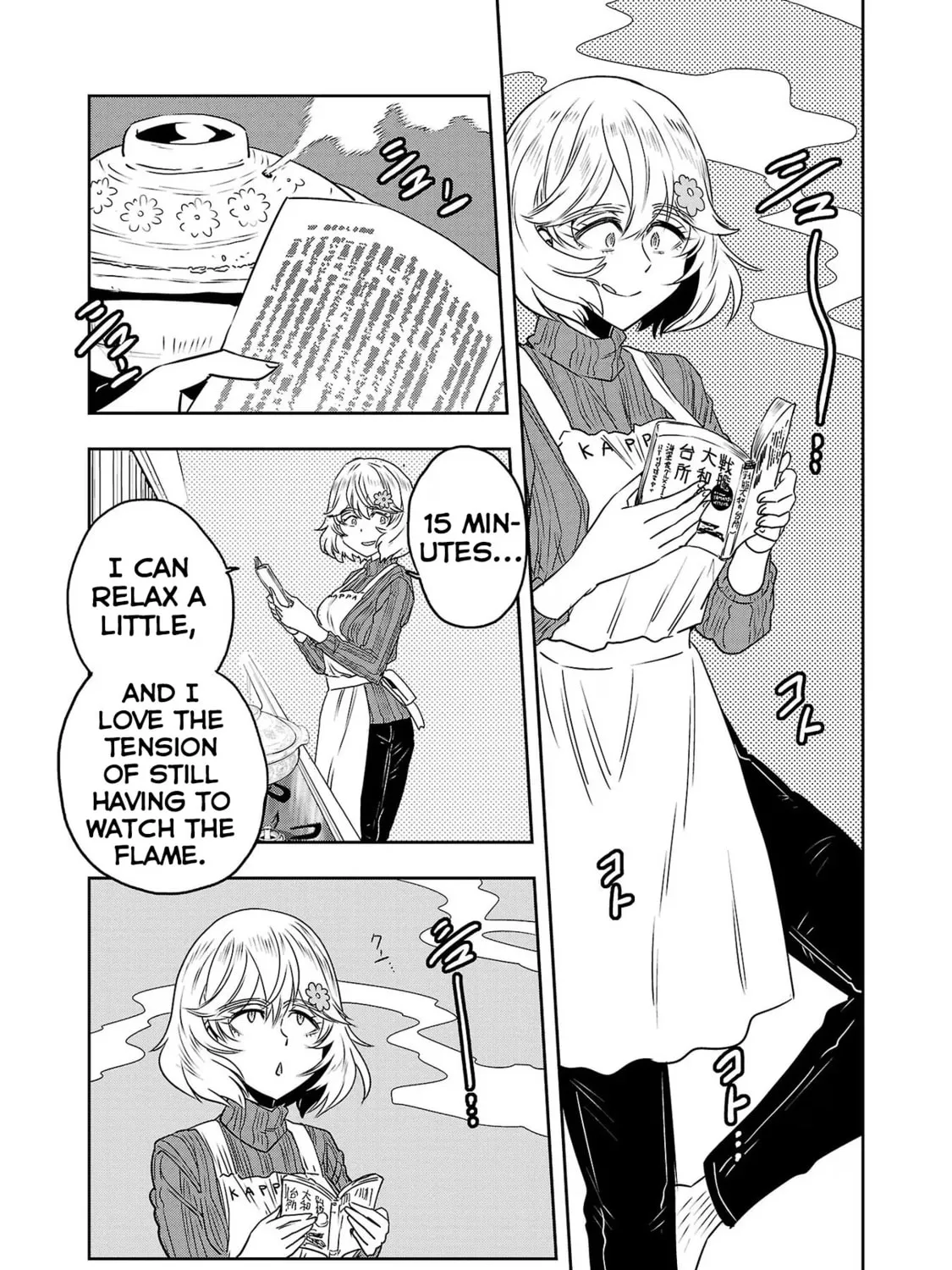 Read Haruka Reset chapter 70 image 14 on Lezhin