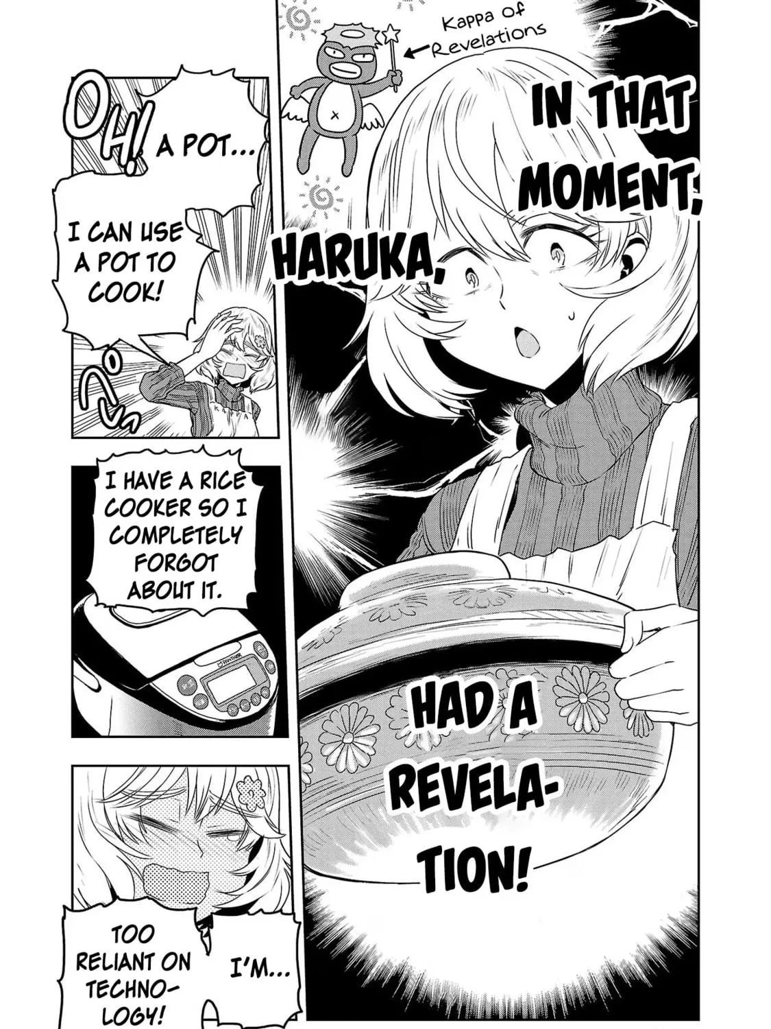 Read Haruka Reset chapter 70 image 8 on Lezhin