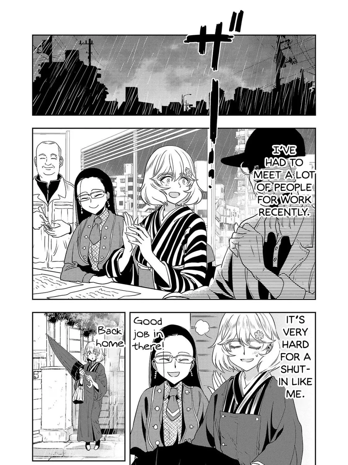 Read Haruka Reset chapter 71 image 2 on Lezhin