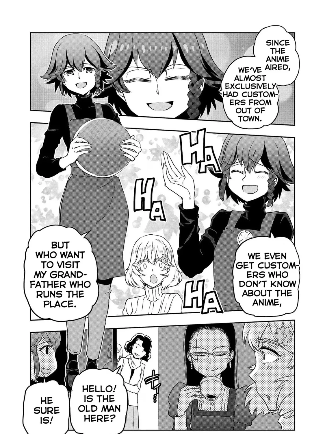 Read Haruka Reset chapter 73 image 20 on Lezhin