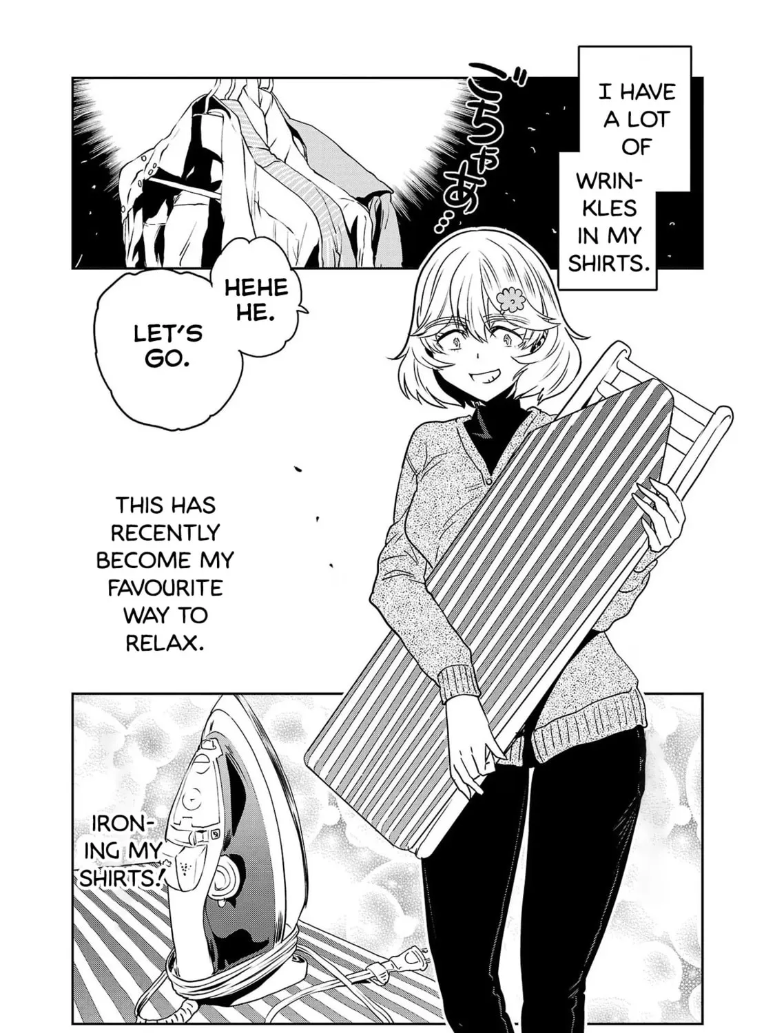 Read Haruka Reset chapter 74.1 image 2 on Lezhin