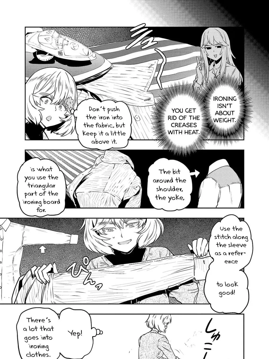 Read Haruka Reset chapter 74.1 image 8 on Lezhin