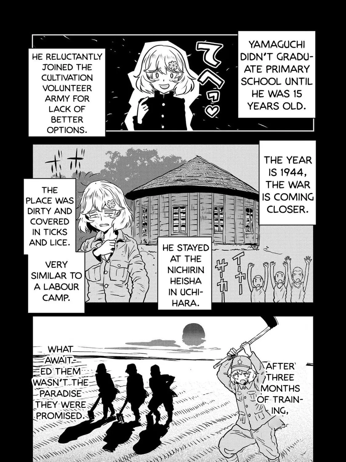 Read Haruka Reset chapter 74 image 22 on Lezhin