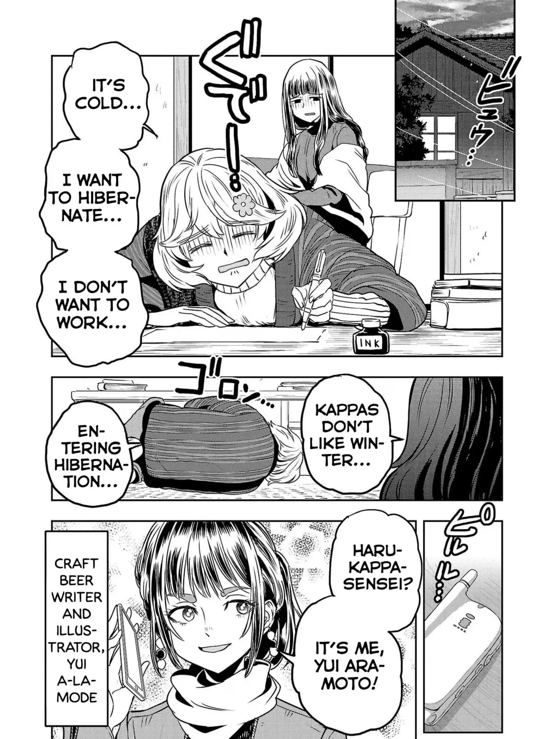 Read Haruka Reset chapter 76 image 2 on Lezhin
