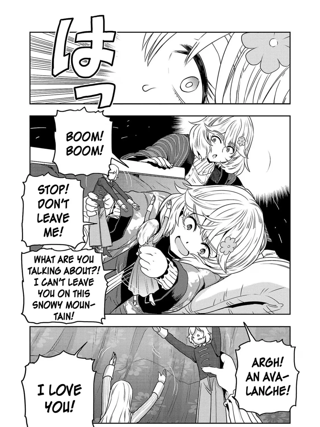 Read Haruka Reset chapter 77 image 24 on Lezhin