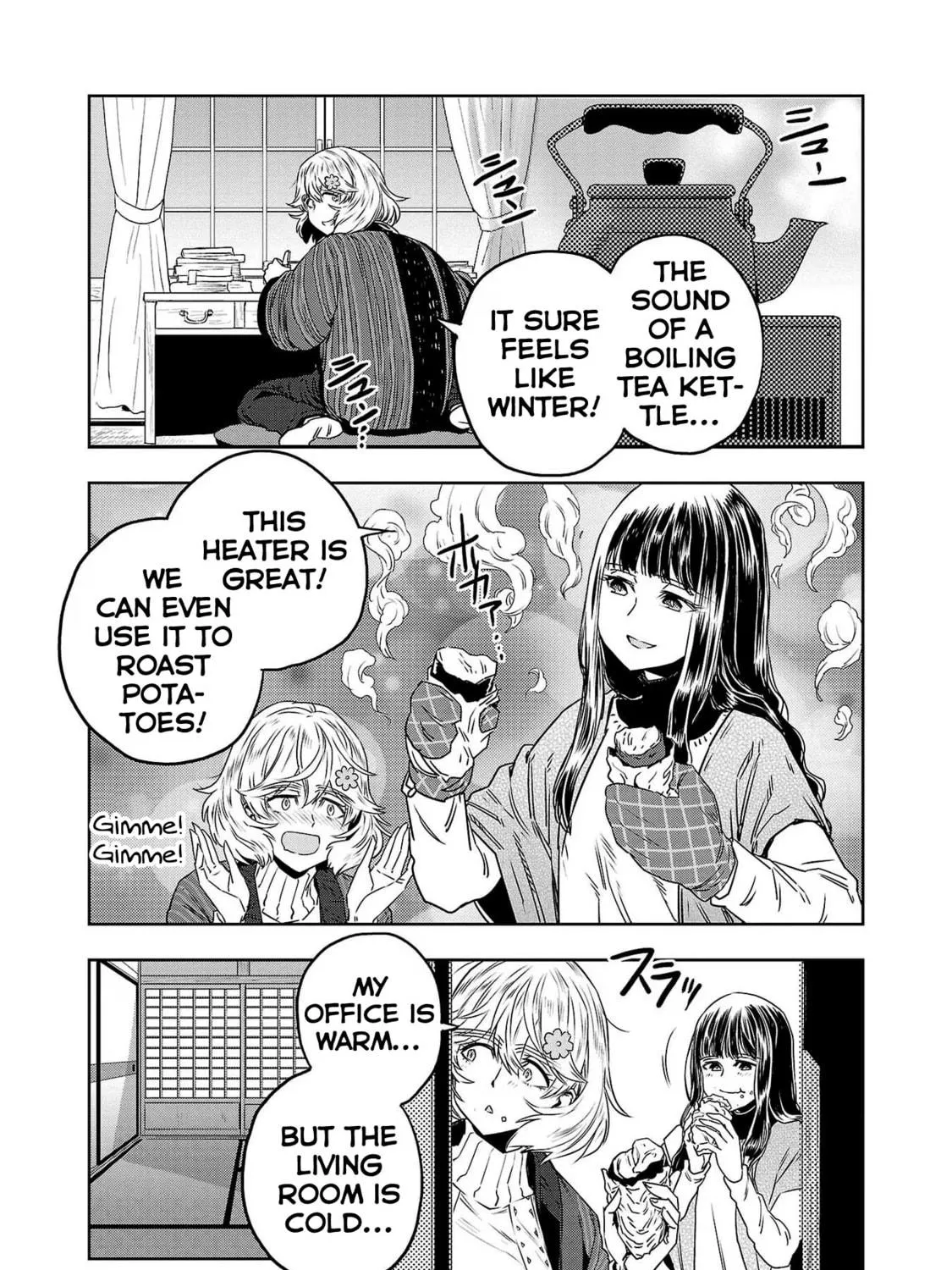 Read Haruka Reset chapter 77 image 4 on Lezhin