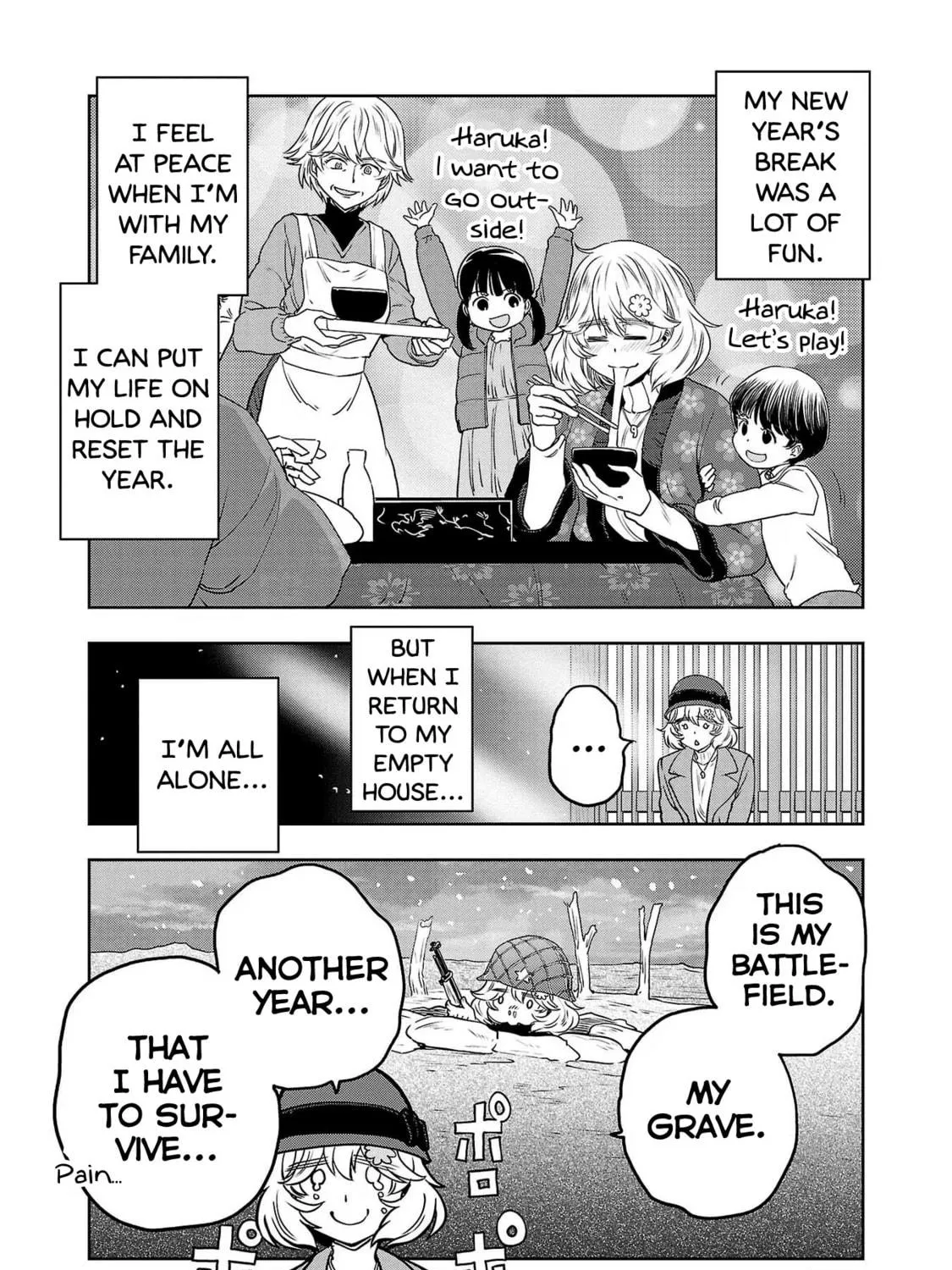 Read Haruka Reset chapter 78 image 4 on Lezhin