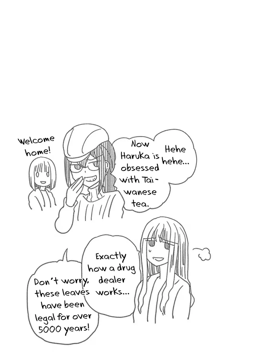 Read Haruka Reset chapter 80 image 32 on Lezhin