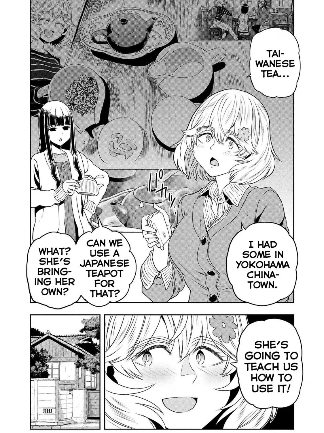 Read Haruka Reset chapter 80 image 4 on Lezhin